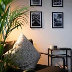 アパート Black & White - Balkon, Netflix, Nespresso, Zentral, Messe