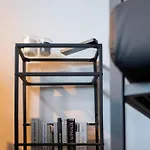 アパート Black & White - Balkon, Netflix, Nespresso, Zentral, Messe
