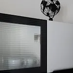 アパート Black & White - Balkon, Netflix, Nespresso, Zentral, Messe *