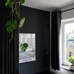 Black & White - Balkon, Netflix, Nespresso, Zentral, Messe * ケムニッツ