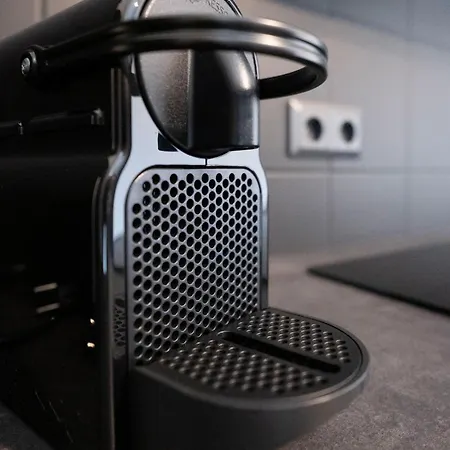 Appartement Black & White - Balkon, Netflix, Nespresso, Zentral, Messe *